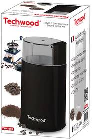 Kávomlýnek Techwood TMC886 černý

 obrázek produktu 2 z 2