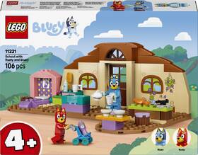 Stavebnice LEGO® Bluey 11221 Rusty, Bluey a škola 

 obrázek produktu 3 z 9