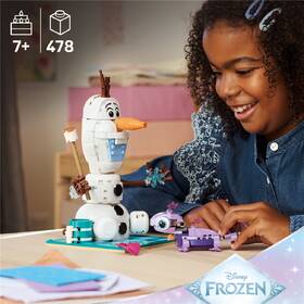 Stavebnice LEGO® │ Disney Ledové království 43287 Olaf a Bruni na zábavném pikniku 

 obrázek produktu 7 z 9