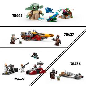 Stavebnice LEGO® Star Wars™ 75448 Robotický oblek klonového šokového vojáka 

 obrázek produktu 8 z 9