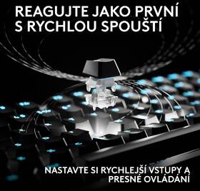 Klávesnice Logitech PRO X2 RAPID, US INT'L černá

 obrázek produktu 6 z 14