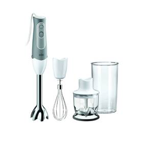 Ponorný mixér Braun MQ525 Omelette šedý/bílý

 obrázek produktu 1 z 16