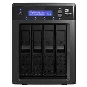 Datové úložiště (NAS) Western Digital 0TB černá barva
