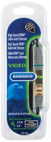 Kabel Bandridge Blue HDMI 1.4, 3m 

 obrázek produktu 1 z 1