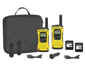 Vysílačky Motorola TLKR T92 H2O žlutá barva
