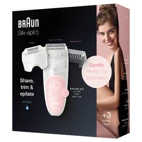Epilátor Braun Silk-épil 5-620 

 obrázek produktu 5 z 6