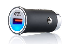 Adaptér do auta GND 1x USB 3A, 18W, Fast charge černý

 obrázek produktu 2 z 3