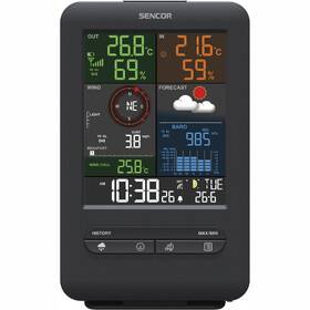 Meteorologická stanice Sencor SWS 9300 černá

 obrázek produktu 4 z 8