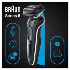 Holicí strojek Braun W1200s WHT 

 obrázek produktu 3 z 8