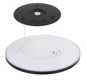 Stropní svítidlo GLOBO Sapana, kulaté, 29,4 cm, 18W černé

 obrázek produktu 4 z 5