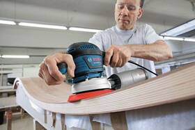 Excentrická bruska Bosch Professional GEX 40-150 + L-BOXX 

 obrázek produktu 5 z 5
