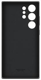 Kryt na mobil Samsung Leather na Galaxy S23 Ultra černý

 obrázek produktu 1 z 5