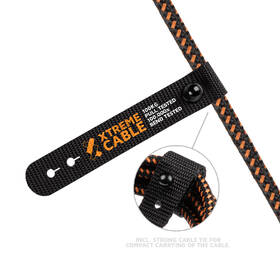 Kabel Xtorm Xtreme USB/Lightning, 1,5m černý/oranžový

 obrázek produktu 6 z 6