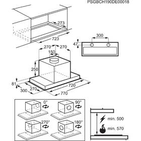 Odsavač par Electrolux LFG719X nerez

 obrázek produktu 4 z 4
