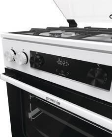 Kombinovaný sporák Gorenje GKS6C70WF bílý

 obrázek produktu 5 z 18