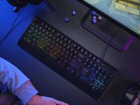 Herní set Trust GXT 792 Quadrox 4v1, klávesnice + headset + myš + podložka pod myš černá

 obrázek produktu 9 z 12