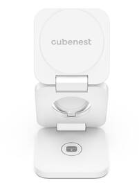 Bezdrátová nabíječka Cubenest E310 3v1 s MagSafe bílá

 obrázek produktu 3 z 12