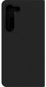 Pouzdro na mobil flipové WG Duet Samsung Galaxy S23 5G černá barva

