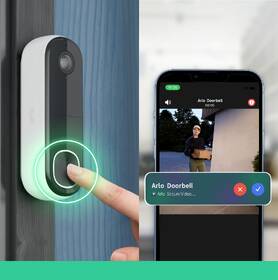 Videozvonek Arlo Essential (Gen.2) Video Doorbell and Chime 2K Security bílý

 obrázek produktu 4 z 7