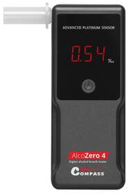 Alkoholtester Compass AlcoZero4 černý

 obrázek produktu 1 z 4
