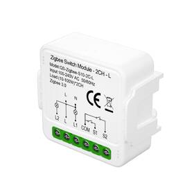 Modul IMMAX NEO SMART kontroler (L) V8 2-tlačítkový Zigbee 3.0, Tuya 

 obrázek produktu 2 z 5