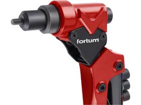 Kleště nýtovací FORTUM 4770628, M3-M6 

 obrázek produktu 1 z 9