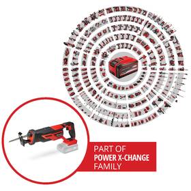 Pila ocaska Einhell TE-AP 18/26 Li-Solo (bez baterie) 4326290 

 obrázek produktu 1 z 8