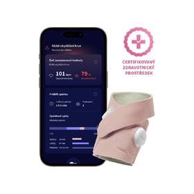 Chytrá ponožka Owlet Dream Sock-Dusty Rose růžová

 obrázek produktu 1 z 5