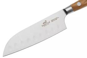 Nůž SANTOKU Lion Sabatier 834885, 13 cm hnědý/dřevo

 obrázek produktu 2 z 4