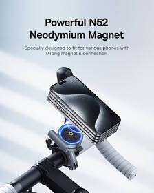 Držák na mobil Baseus PrimeTrip na kolo černý/šedý

 obrázek produktu 10 z 14