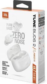 Sluchátka JBL Tune Buds 2 bílá

 obrázek produktu 1 z 1