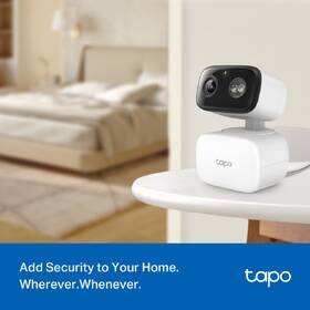 IP kamera TP-Link Tapo C206 bílá barva
