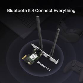 Síťová karta Mercusys MA70XE AX1800 Wi-Fi 6 Bluetooth černá

 obrázek produktu 4 z 8