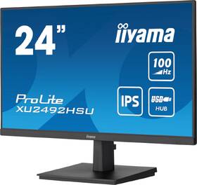 Monitor IIYAMA ProLite XU2492HSU-B6 černá barva
