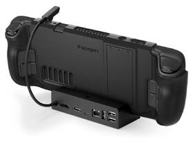 Pouzdro Spigen Thin Fit with Kick Stand - Steam Deck černé

 obrázek produktu 15 z 15