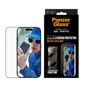 Tvrzené sklo PanzerGlass Ultra-Wide Fit na Apple iPhone 17 Pro s bezprašným aplikačním boxem 

 obrázek produktu 4 z 7