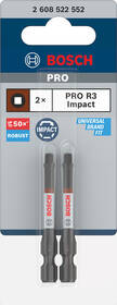 Sada bitů Bosch PRO 2.608.522.552 Robertson Impact 

 obrázek produktu 1 z 1