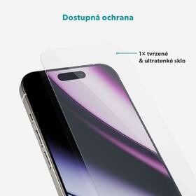 Tvrzené sklo Epico Glass Protector s aplikátorem na Apple iPhone Air 

 obrázek produktu 4 z 6