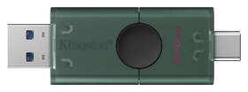 USB Flash Kingston DataTraveler Duo G2 256GB zelený

 obrázek produktu 2 z 14