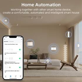 Vypínač IMMAX NEO SMART Aria 2-tlačítkový, Wi-Fi, 230V, Tuya bílý

 obrázek produktu 15 z 15