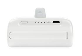 Powerbanka ADAM Elements GRAVITY P5C 5000 mAh bílá

 obrázek produktu 3 z 3