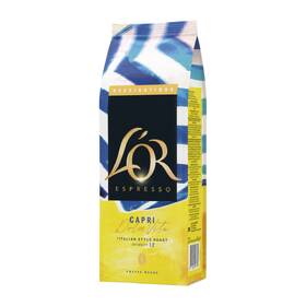 Káva zrnková L’OR CAPRI 450 g 

 obrázek produktu 1 z 1