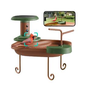 Ptačí koupel Birdfy Jolly V hnědý

 obrázek produktu 1 z 8