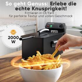 Fritéza Profi Cook FR 1325 černá

 obrázek produktu 10 z 13