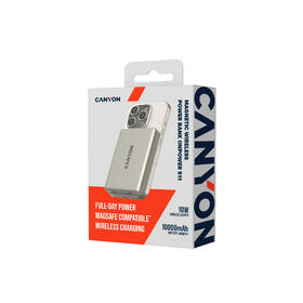 Powerbanka Canyon OnPower 511 PD20W 10000mAh Aluminium šedá

 obrázek produktu 5 z 5
