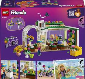 Stavebnice LEGO® Friends 42693 Kreativní květinářství 

 obrázek produktu 2 z 8