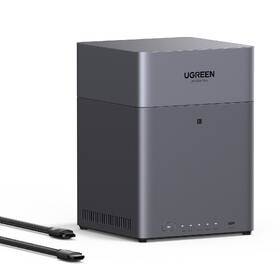 Datové úložiště (NAS) UGREEN NASync DH4300plus - 85660 (Diskless) šedé

 obrázek produktu 1 z 13