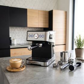 Pákový kávovar Rohnson R-98034 černý/stříbrný

 obrázek produktu 6 z 7