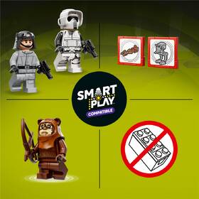Stavebnice LEGO® Star Wars™ 75424 SMART Play™: Útok AT-ST™ na Endor 

 obrázek produktu 6 z 9