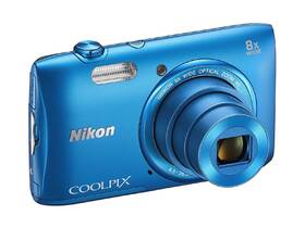 Digitální fotoaparát Nikon S3600 modrý

 obrázek produktu 5 z 8